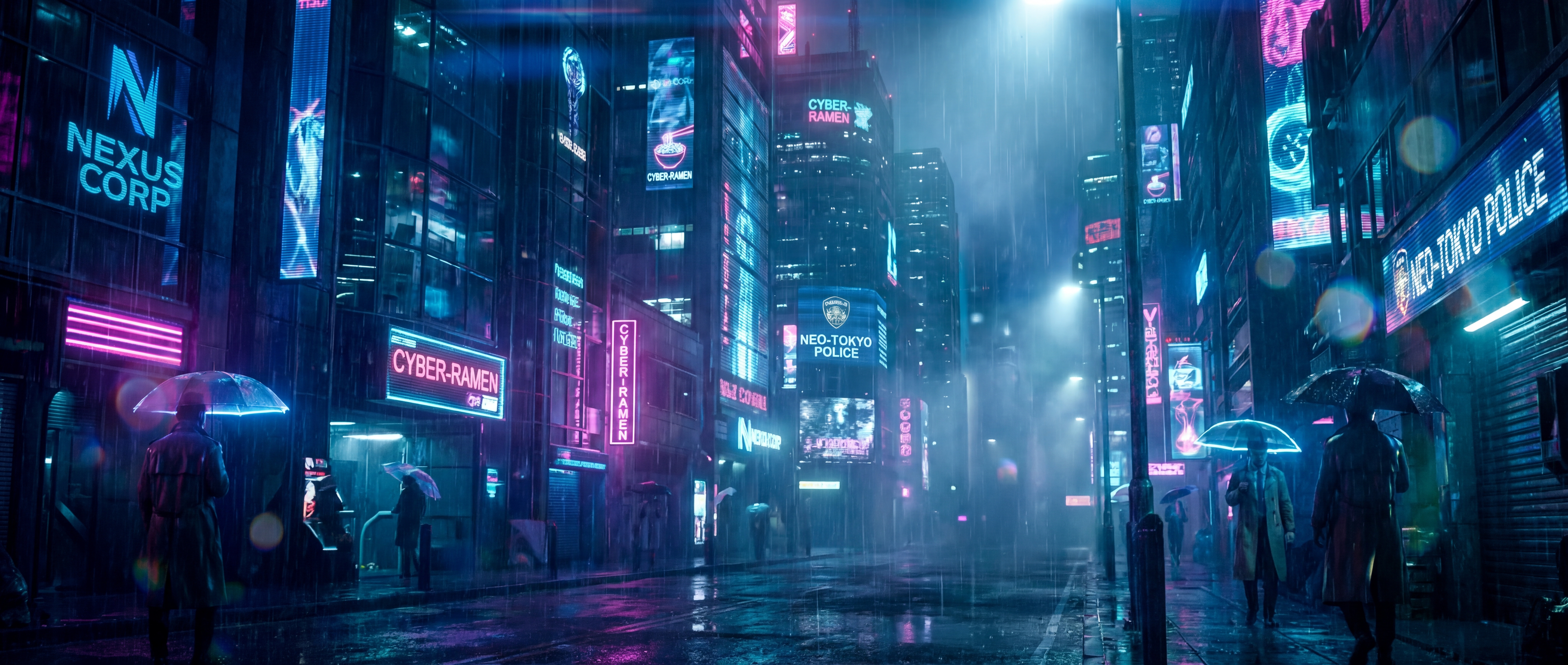Cyberpunk Dreams